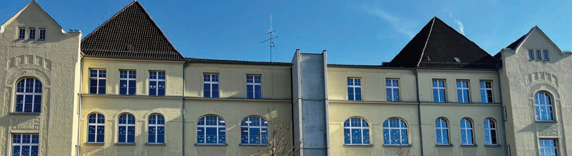 Ansicht der Gemeinschaftsgrundschule Stoffeler Straße