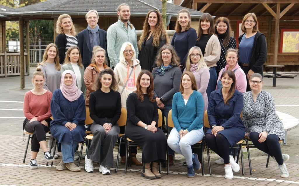 Das Kollegium der Gemeinschaftsgrundschule Stoffeler Straße