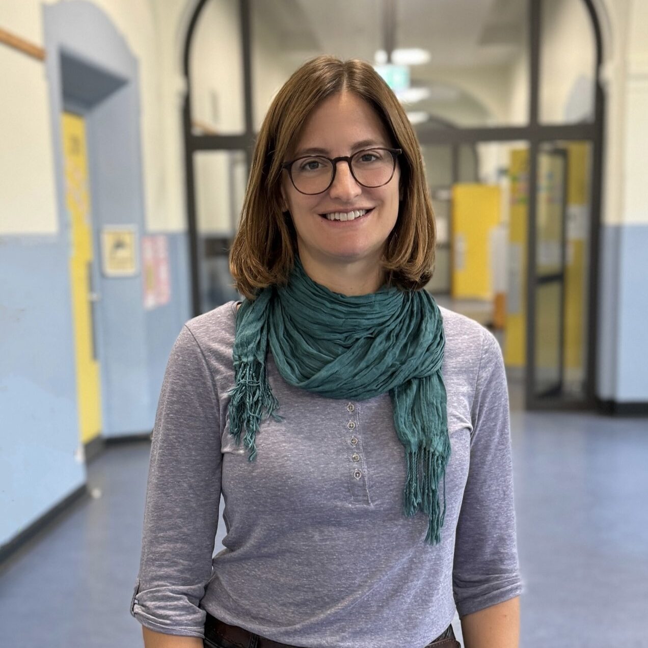 Schulsozialarbeiterin Natali Christen